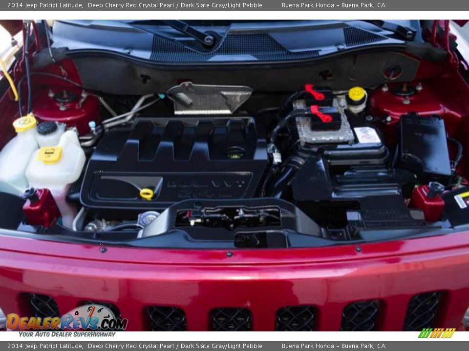 2014 Jeep Patriot Latitude Deep Cherry Red Crystal Pearl / Dark Slate Gray/Light Pebble Photo #30