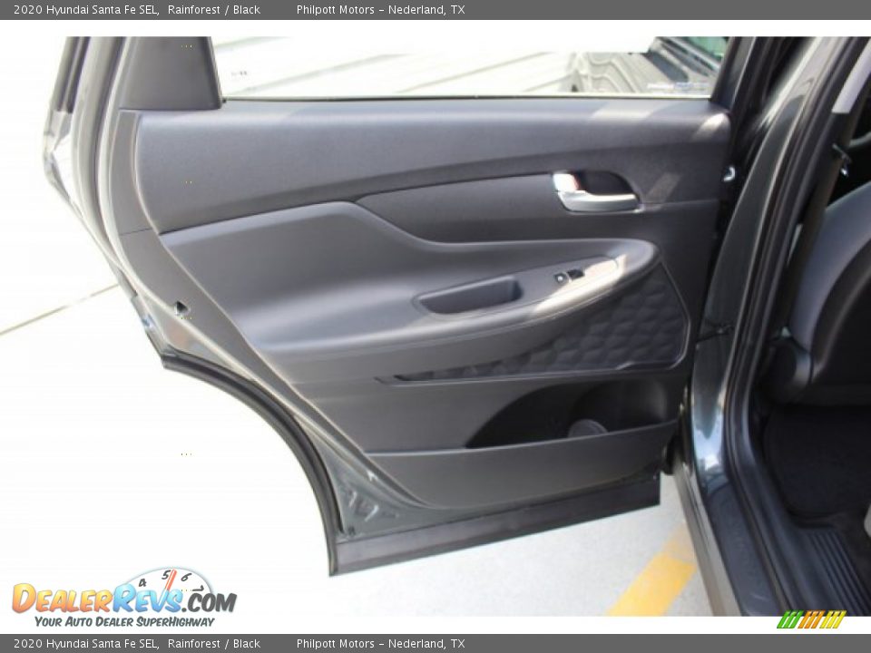 2020 Hyundai Santa Fe SEL Rainforest / Black Photo #17