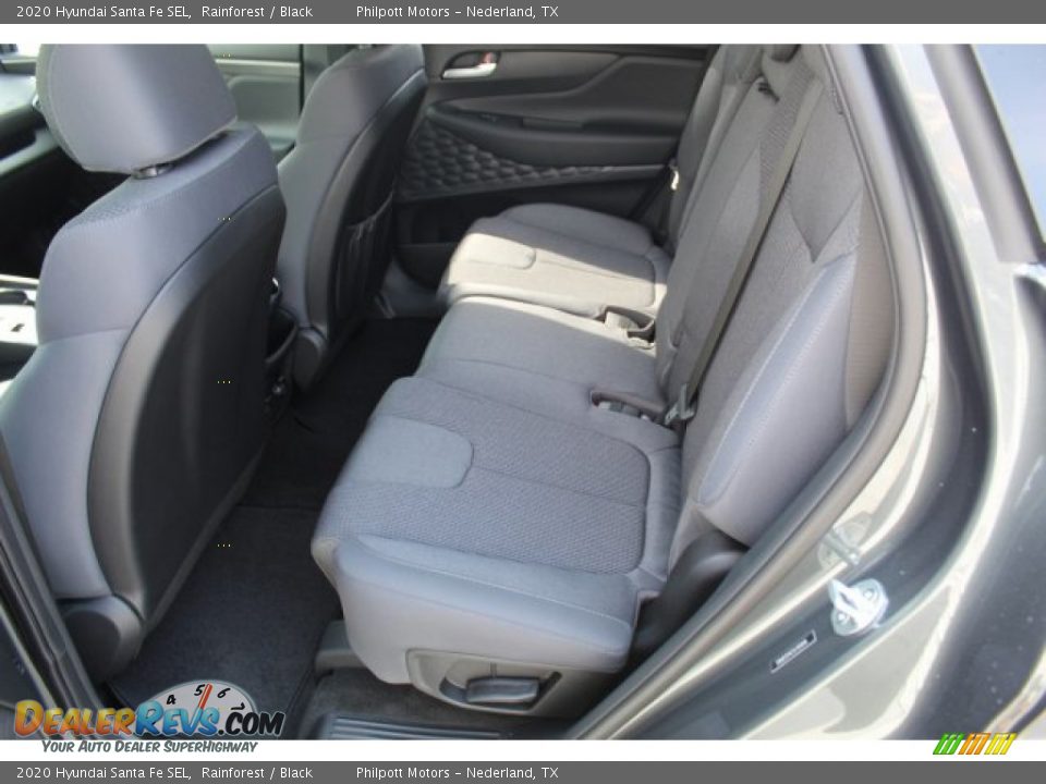 2020 Hyundai Santa Fe SEL Rainforest / Black Photo #18