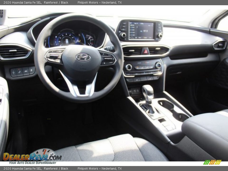 2020 Hyundai Santa Fe SEL Rainforest / Black Photo #19