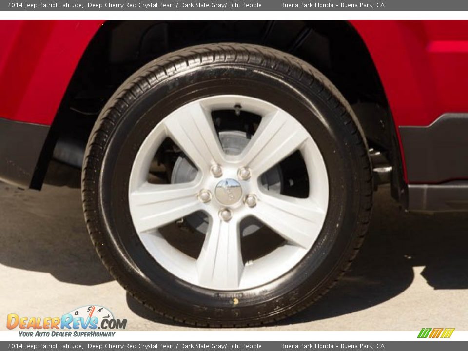 2014 Jeep Patriot Latitude Deep Cherry Red Crystal Pearl / Dark Slate Gray/Light Pebble Photo #31