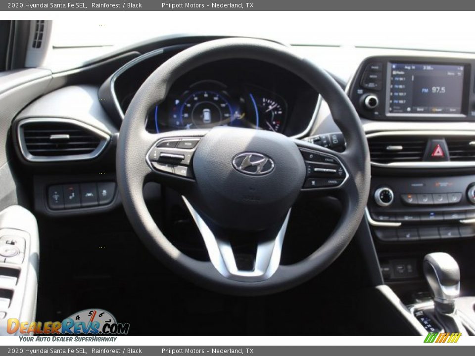 2020 Hyundai Santa Fe SEL Rainforest / Black Photo #20