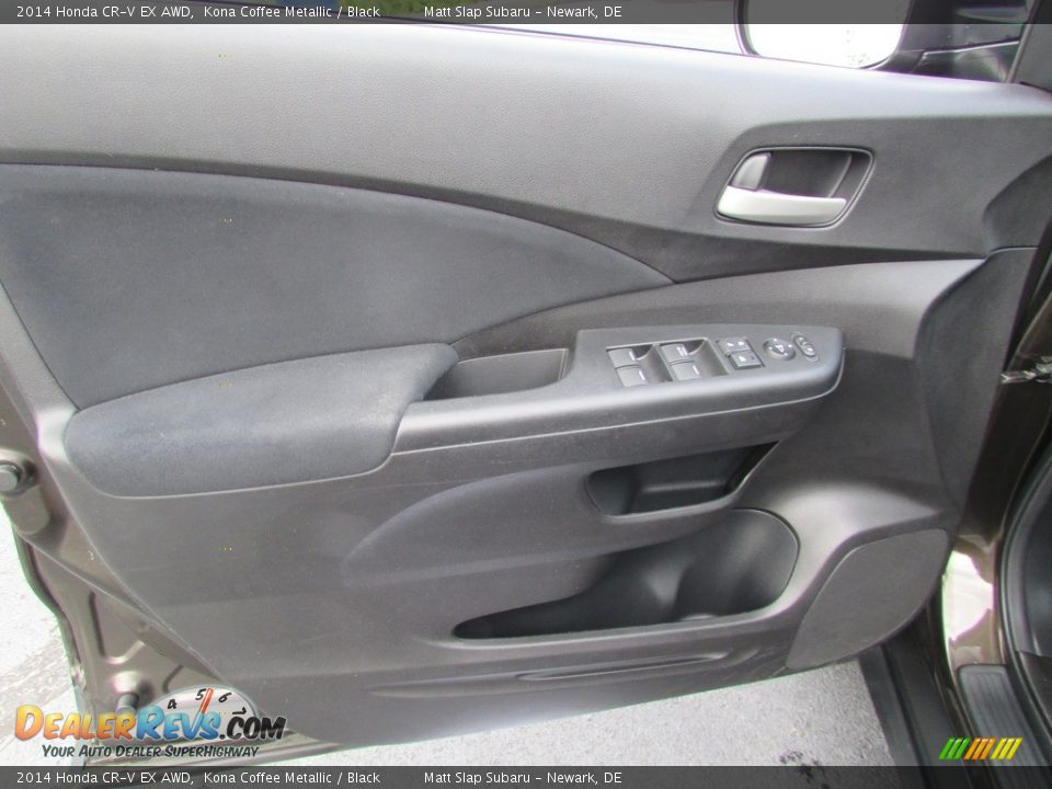 2014 Honda CR-V EX AWD Kona Coffee Metallic / Black Photo #14