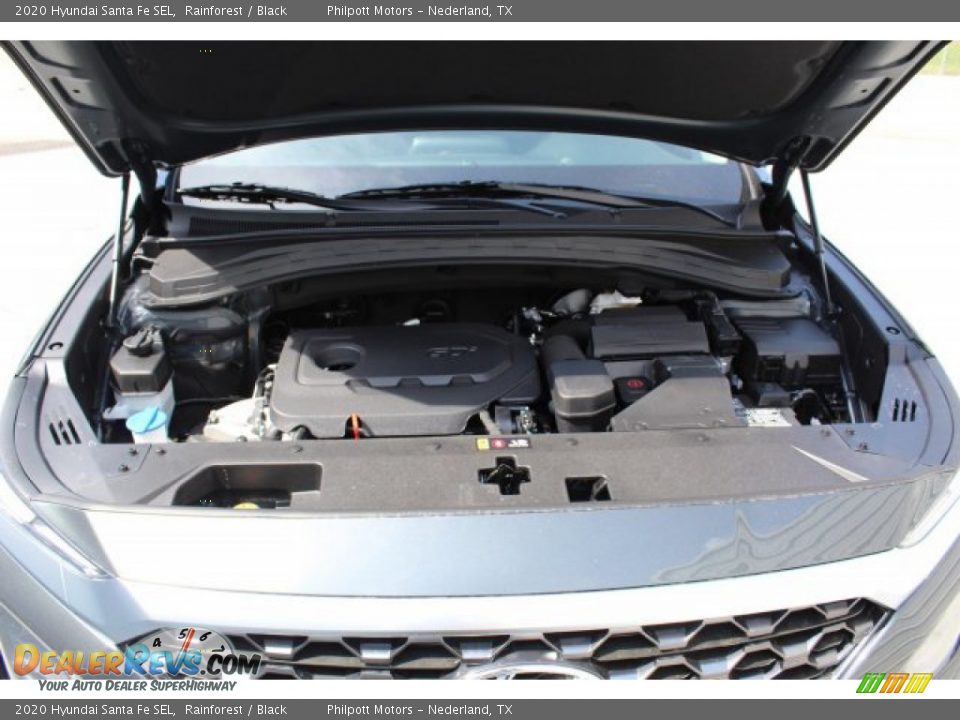 2020 Hyundai Santa Fe SEL Rainforest / Black Photo #22