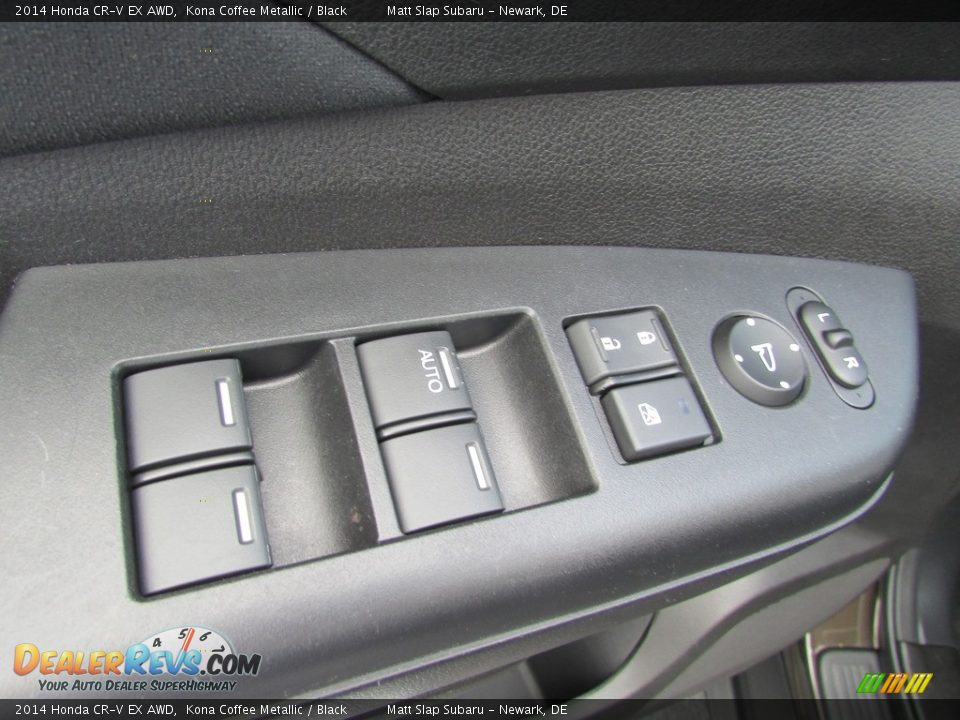 2014 Honda CR-V EX AWD Kona Coffee Metallic / Black Photo #15