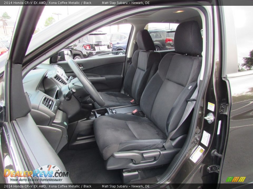 2014 Honda CR-V EX AWD Kona Coffee Metallic / Black Photo #16