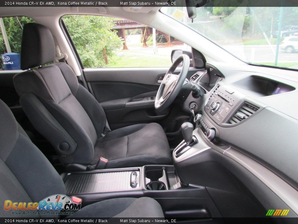 2014 Honda CR-V EX AWD Kona Coffee Metallic / Black Photo #17