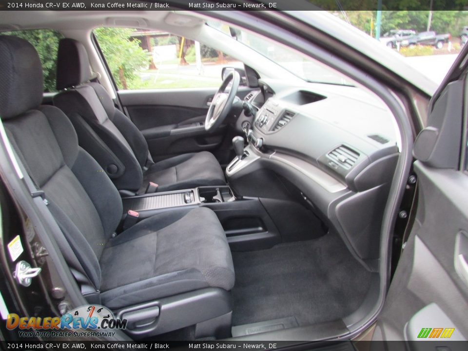 2014 Honda CR-V EX AWD Kona Coffee Metallic / Black Photo #18