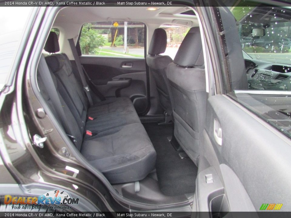 2014 Honda CR-V EX AWD Kona Coffee Metallic / Black Photo #19