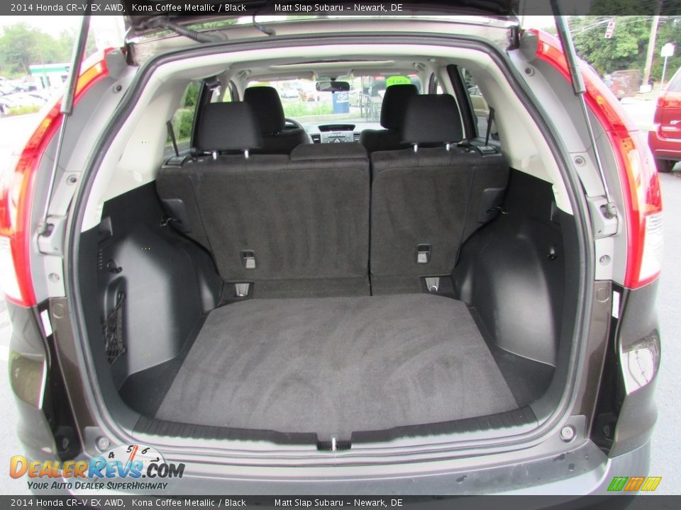 2014 Honda CR-V EX AWD Kona Coffee Metallic / Black Photo #20