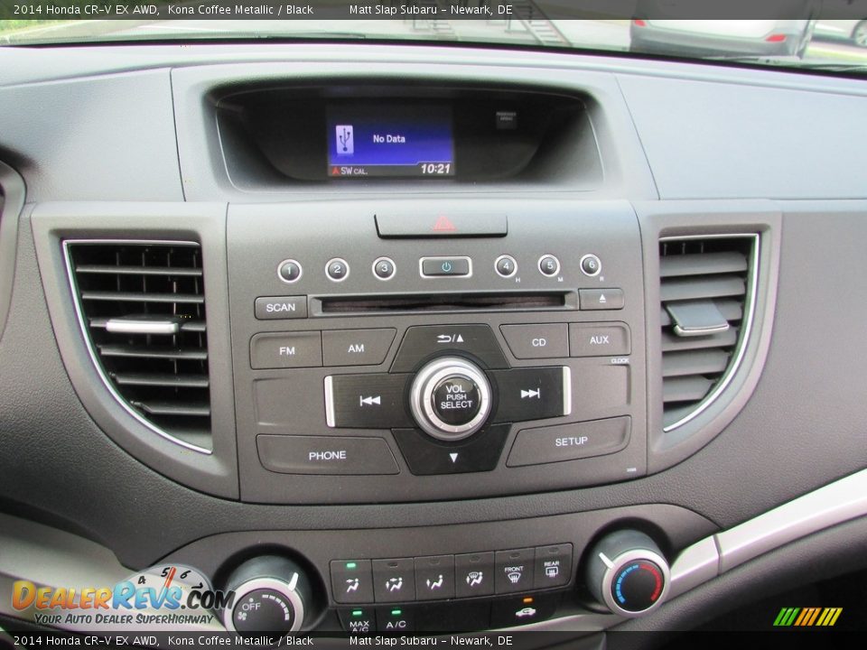 2014 Honda CR-V EX AWD Kona Coffee Metallic / Black Photo #26