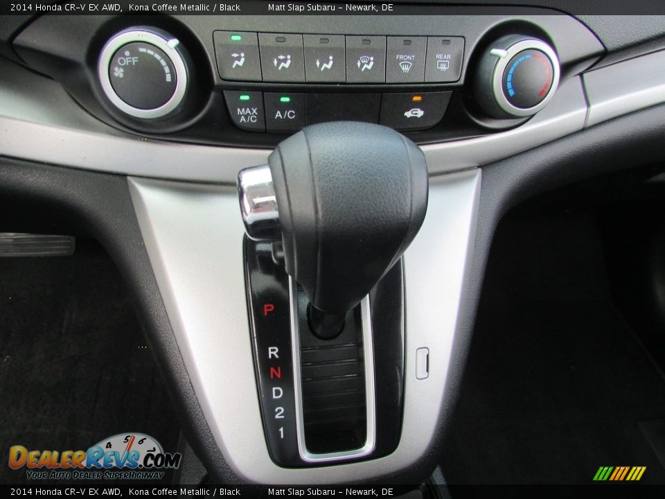 2014 Honda CR-V EX AWD Kona Coffee Metallic / Black Photo #27