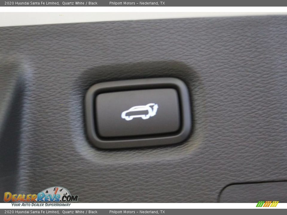 2020 Hyundai Santa Fe Limited Quartz White / Black Photo #24