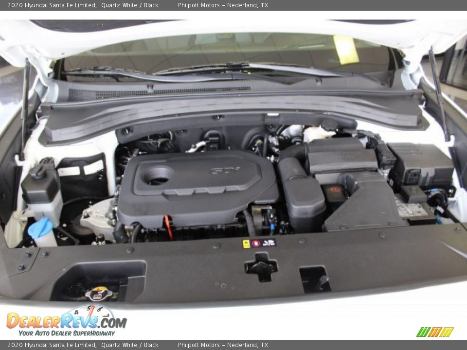 2020 Hyundai Santa Fe Limited 2.4 Liter DOHC 16-Valve D-CVVT 4 Cylinder Engine Photo #25