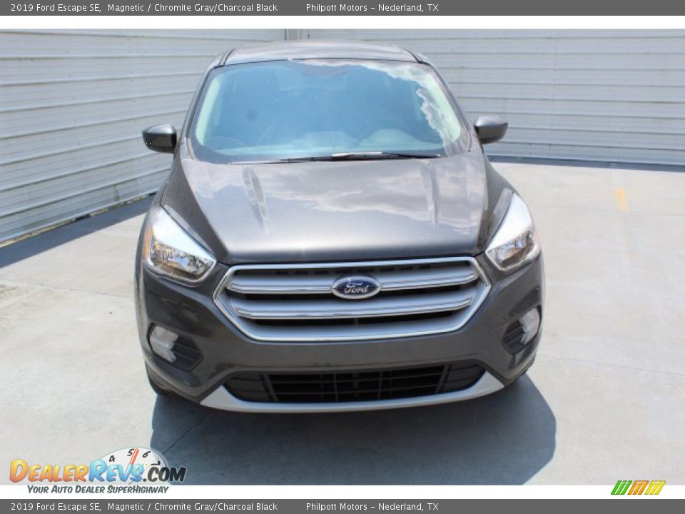 2019 Ford Escape SE Magnetic / Chromite Gray/Charcoal Black Photo #3