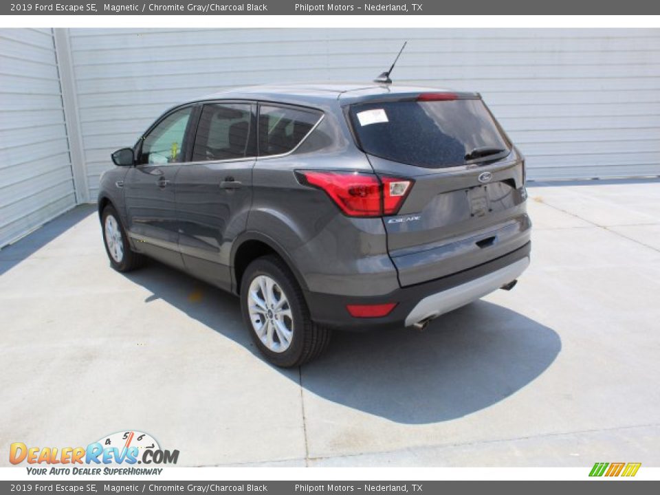 2019 Ford Escape SE Magnetic / Chromite Gray/Charcoal Black Photo #6
