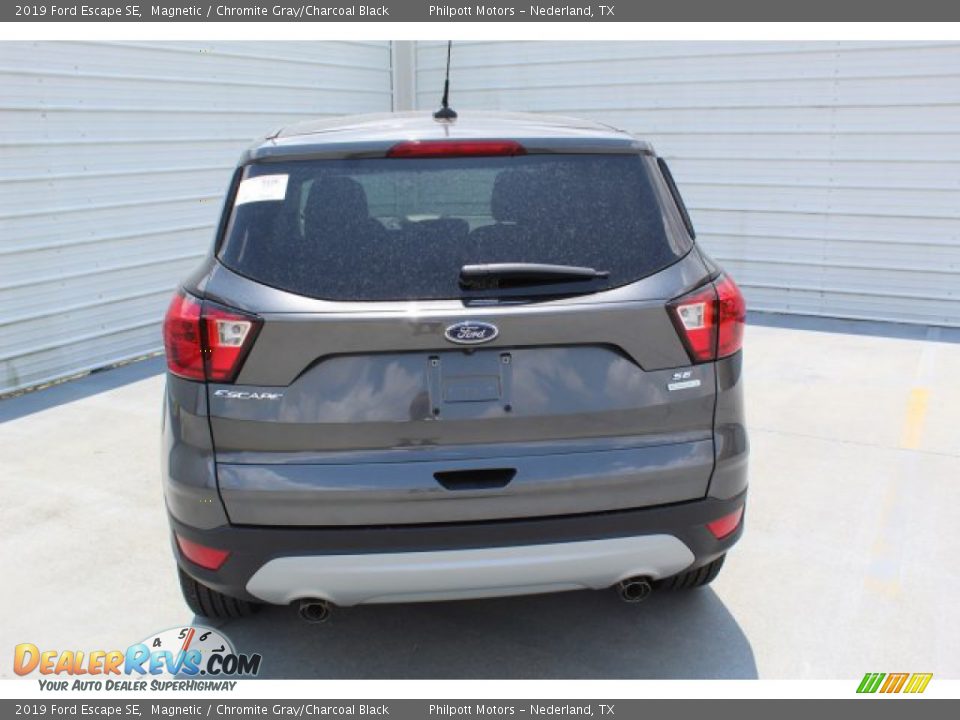 2019 Ford Escape SE Magnetic / Chromite Gray/Charcoal Black Photo #7