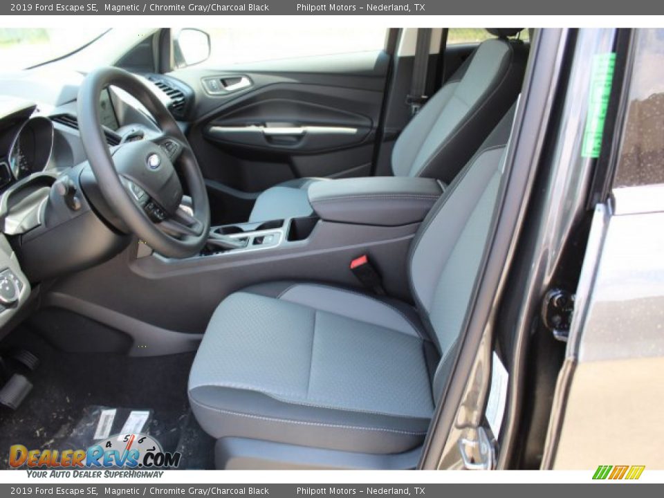 2019 Ford Escape SE Magnetic / Chromite Gray/Charcoal Black Photo #10
