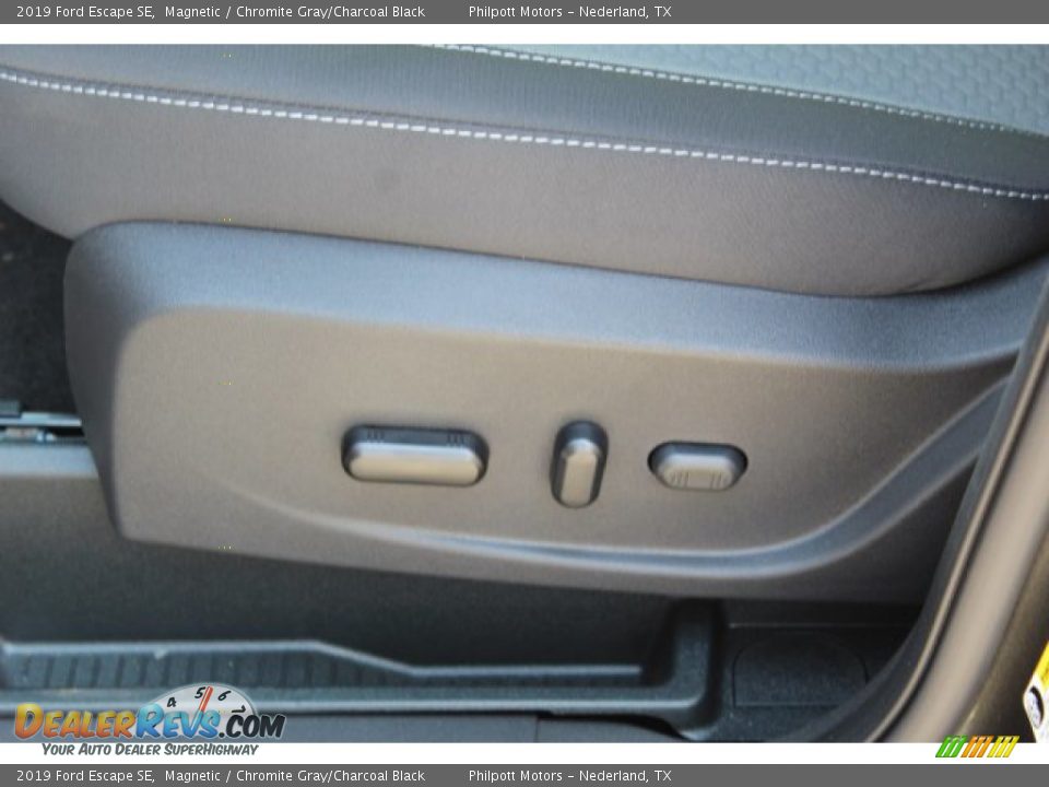 2019 Ford Escape SE Magnetic / Chromite Gray/Charcoal Black Photo #11