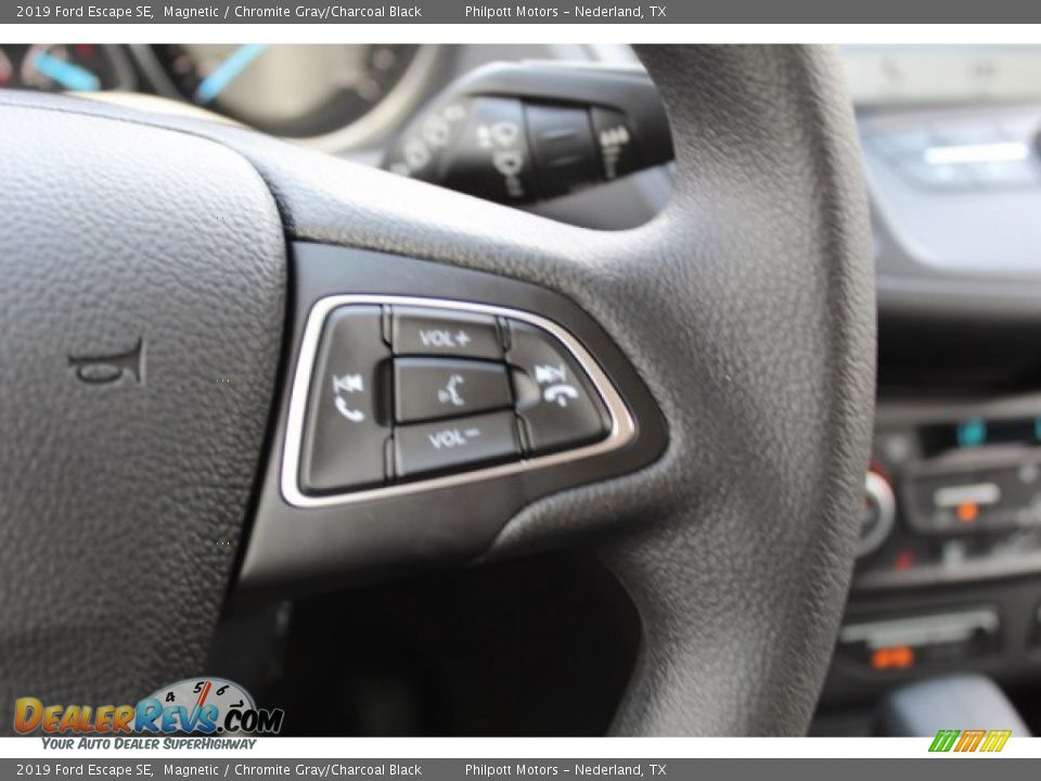 2019 Ford Escape SE Magnetic / Chromite Gray/Charcoal Black Photo #13