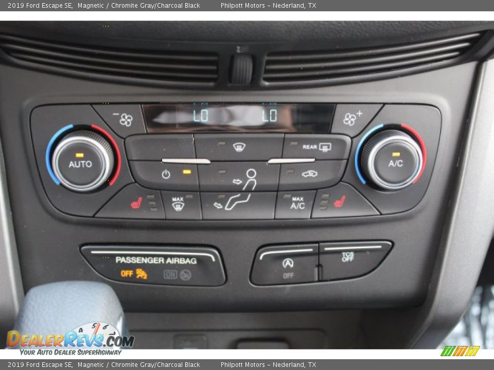 2019 Ford Escape SE Magnetic / Chromite Gray/Charcoal Black Photo #17