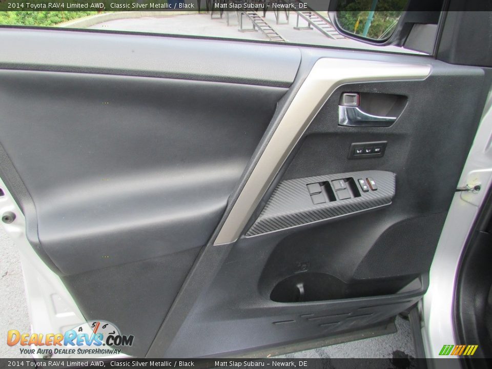 2014 Toyota RAV4 Limited AWD Classic Silver Metallic / Black Photo #14