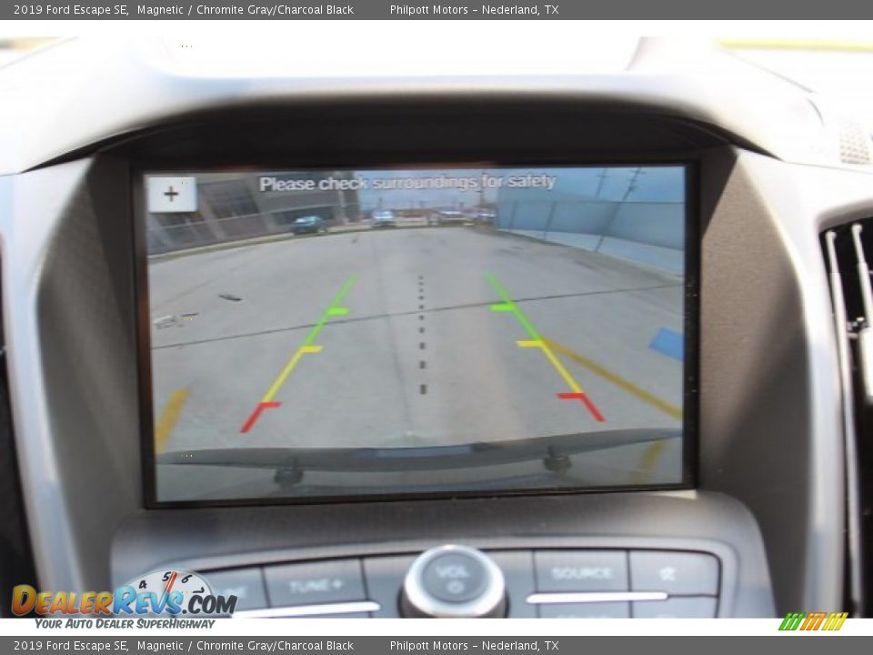 2019 Ford Escape SE Magnetic / Chromite Gray/Charcoal Black Photo #18