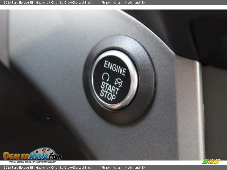 2019 Ford Escape SE Magnetic / Chromite Gray/Charcoal Black Photo #19