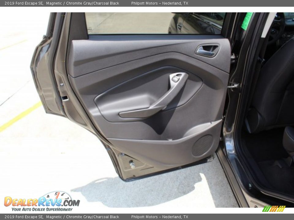 2019 Ford Escape SE Magnetic / Chromite Gray/Charcoal Black Photo #20