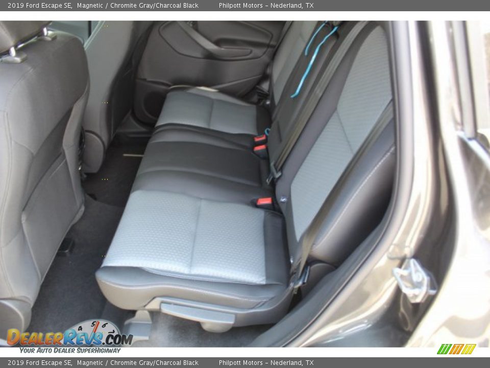 2019 Ford Escape SE Magnetic / Chromite Gray/Charcoal Black Photo #21