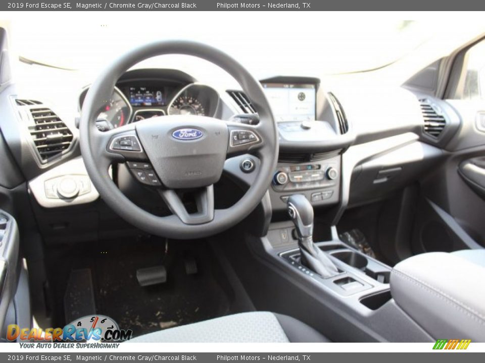 2019 Ford Escape SE Magnetic / Chromite Gray/Charcoal Black Photo #22