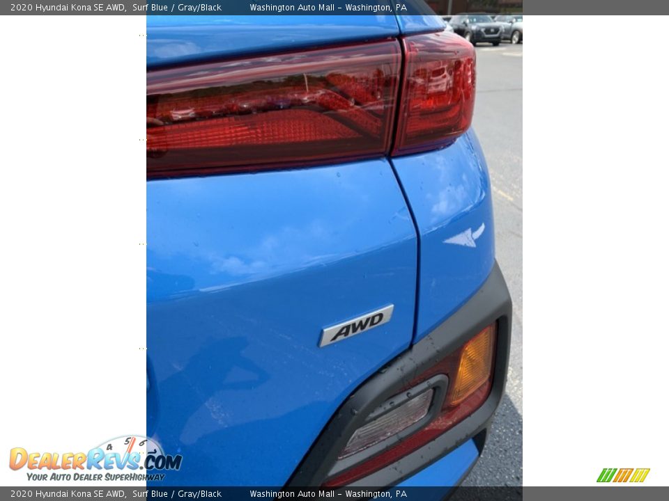 2020 Hyundai Kona SE AWD Logo Photo #23