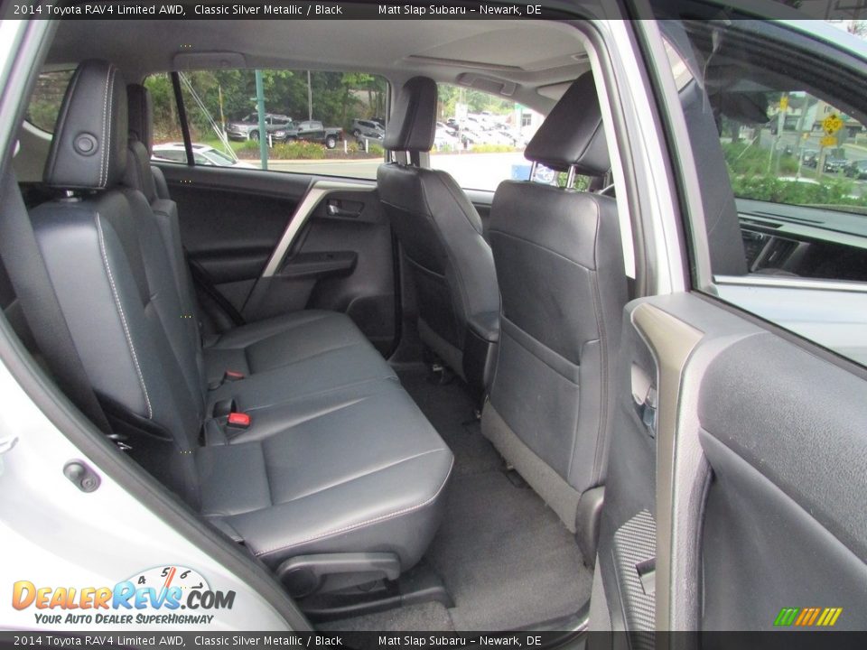 2014 Toyota RAV4 Limited AWD Classic Silver Metallic / Black Photo #19