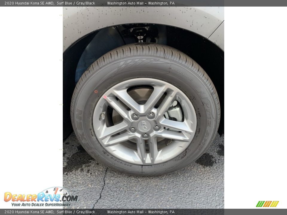 2020 Hyundai Kona SE AWD Wheel Photo #30