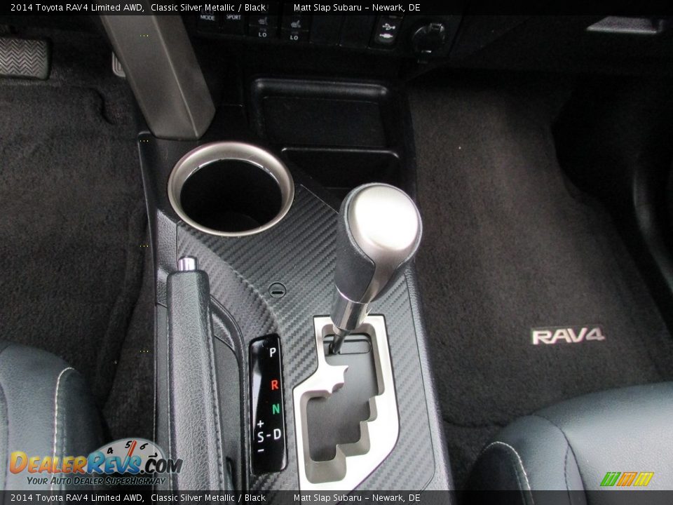 2014 Toyota RAV4 Limited AWD Classic Silver Metallic / Black Photo #26