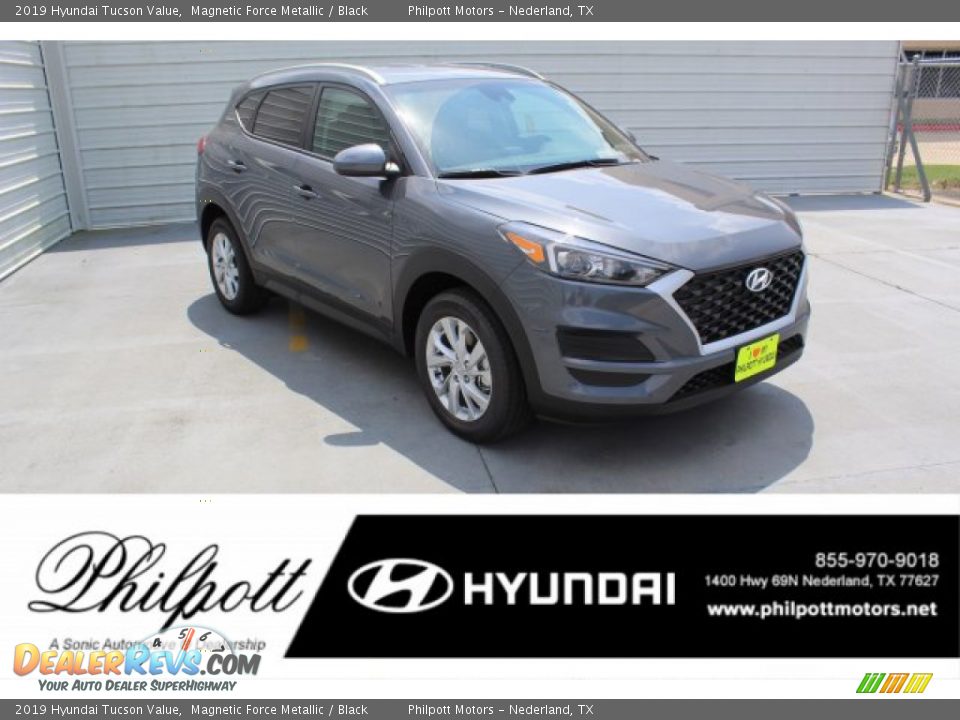 2019 Hyundai Tucson Value Magnetic Force Metallic / Black Photo #1