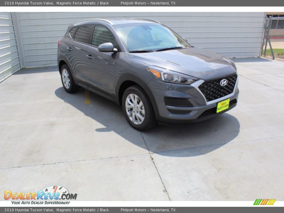 2019 Hyundai Tucson Value Magnetic Force Metallic / Black Photo #2