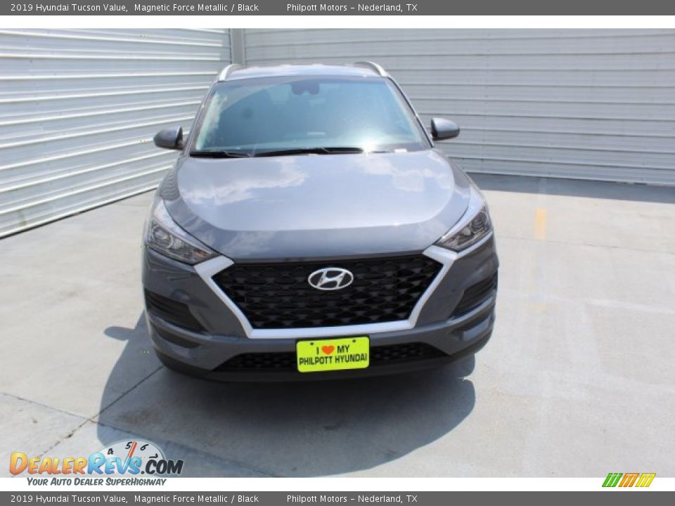 2019 Hyundai Tucson Value Magnetic Force Metallic / Black Photo #3