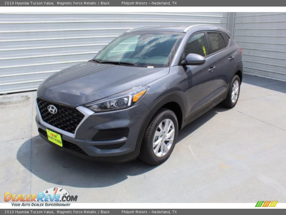 2019 Hyundai Tucson Value Magnetic Force Metallic / Black Photo #4