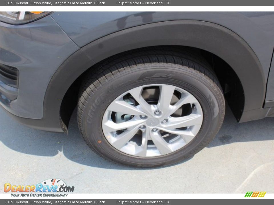 2019 Hyundai Tucson Value Magnetic Force Metallic / Black Photo #5