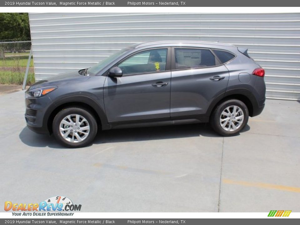 2019 Hyundai Tucson Value Magnetic Force Metallic / Black Photo #6