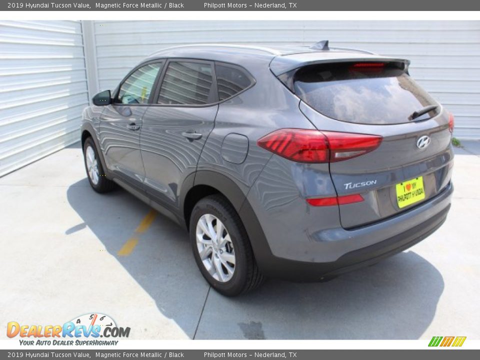 2019 Hyundai Tucson Value Magnetic Force Metallic / Black Photo #7