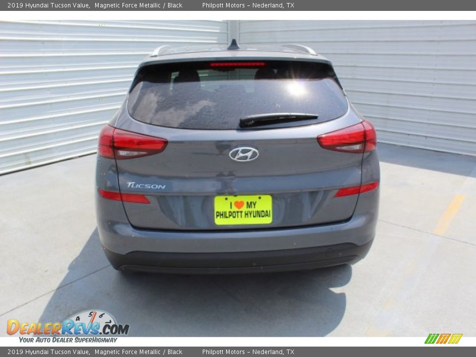 2019 Hyundai Tucson Value Magnetic Force Metallic / Black Photo #8