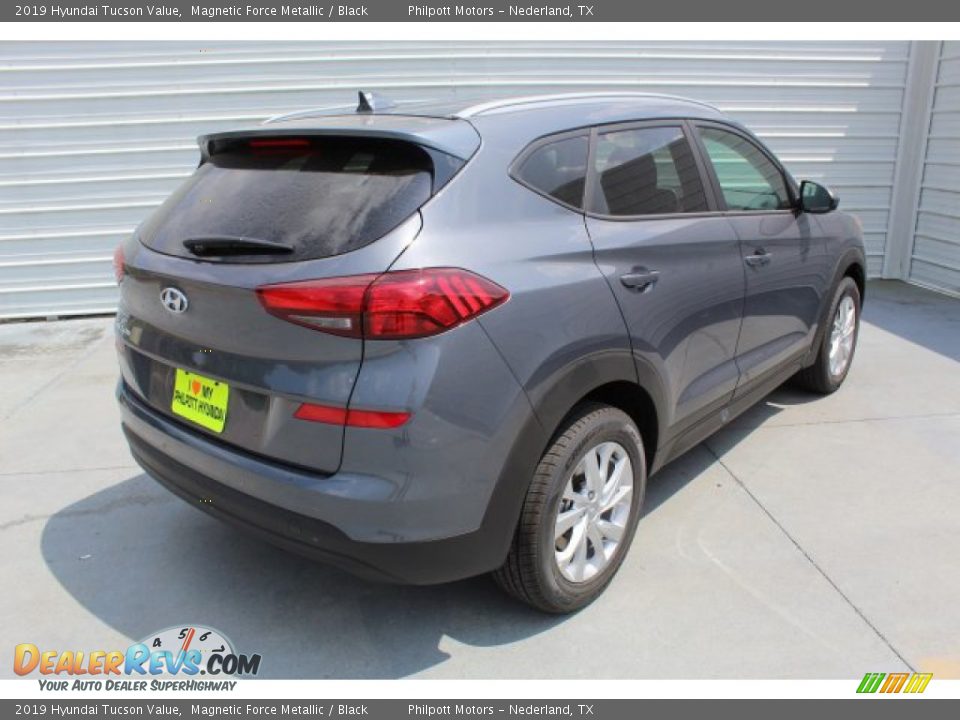 2019 Hyundai Tucson Value Magnetic Force Metallic / Black Photo #9