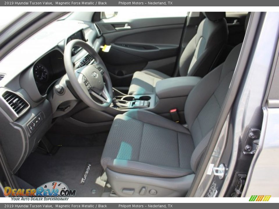 2019 Hyundai Tucson Value Magnetic Force Metallic / Black Photo #11