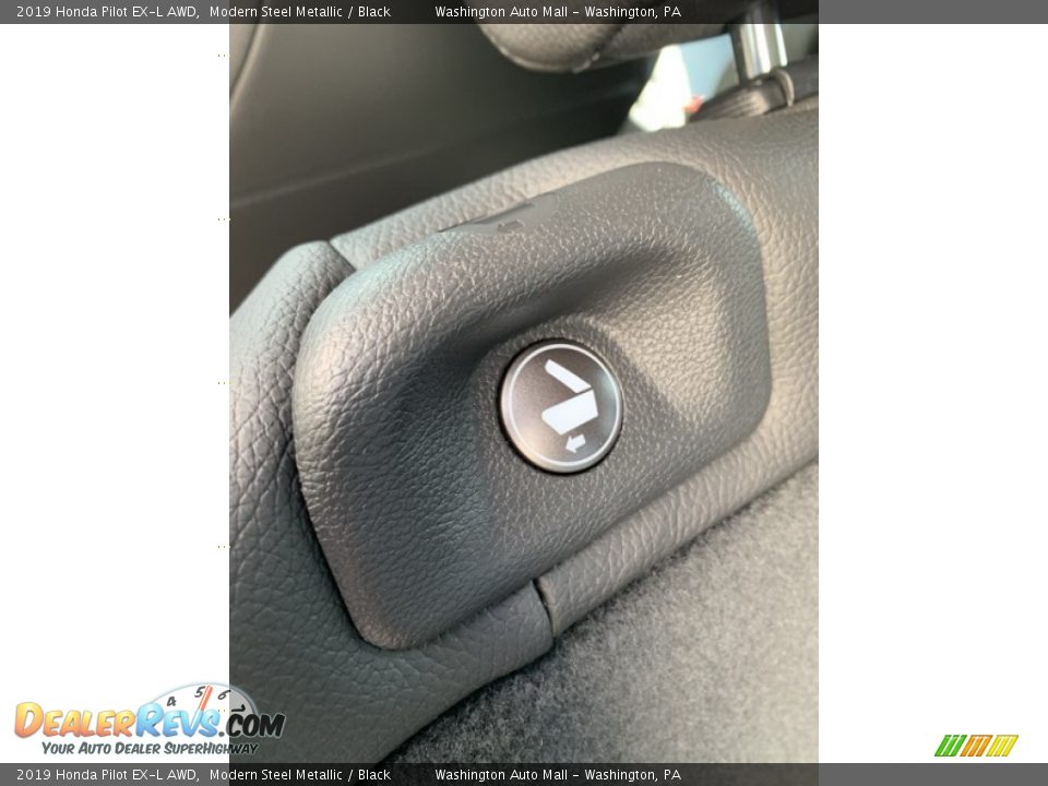 2019 Honda Pilot EX-L AWD Modern Steel Metallic / Black Photo #20