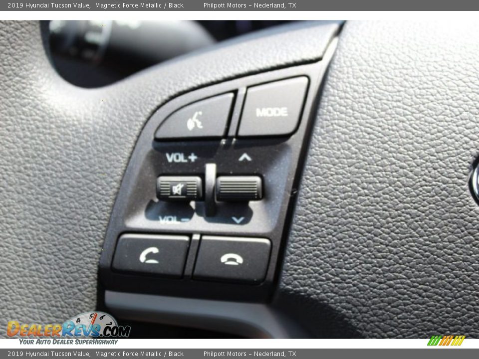 2019 Hyundai Tucson Value Magnetic Force Metallic / Black Photo #13