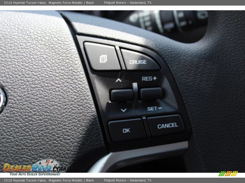 2019 Hyundai Tucson Value Magnetic Force Metallic / Black Photo #14
