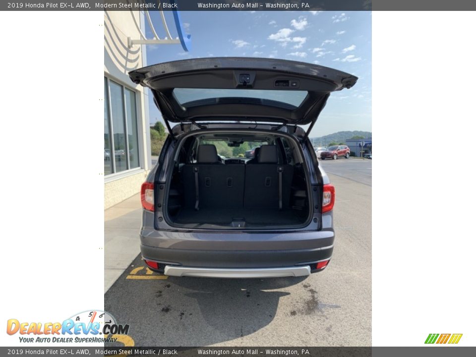 2019 Honda Pilot EX-L AWD Modern Steel Metallic / Black Photo #22