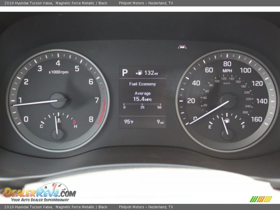 2019 Hyundai Tucson Value Magnetic Force Metallic / Black Photo #15